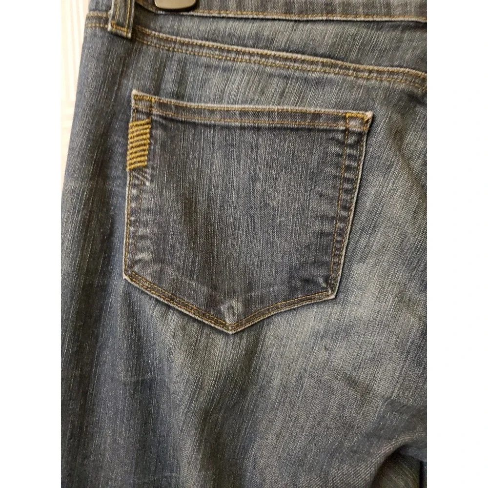Paige Jeans Womens 31 Blue‎ Peg Skinny Denim Medium Wash